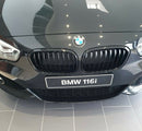 Grilles de calandres BMW série 1 F20 F21 LCI 15-18 noir simple lame