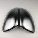 Set de coques rétroviseurs chromés mat Volkswagen Golf 8