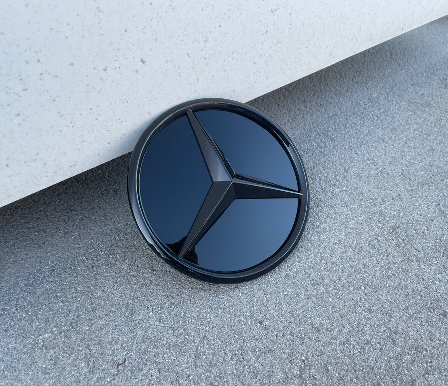 Étoile de calandre noir brillant Mercedes Classe A W177 V177