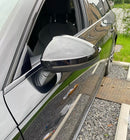 Coques de rétroviseurs Audi A4 B9 et A5 F5 noir brillant