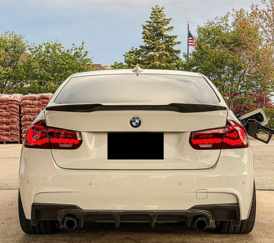 Feux arrières style OLED M4 CS BMW série 3 F30 M3 F80