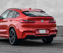 Spoiler de coffre BMW X4 G02 en noir brillant