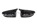 Coques rétroviseurs look M noir brillant BMW série 3 G20 G21 série 4 G22 G23 G26 série 5 G30 G31 série 6 G32 série 7 G11 G12 série 8