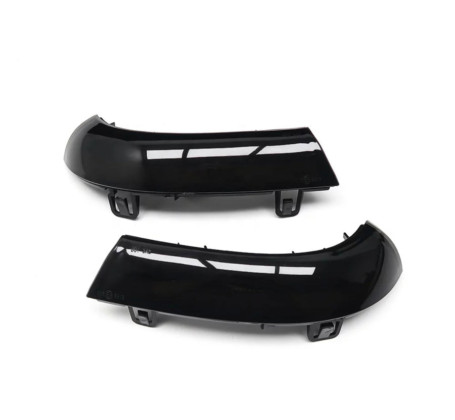 Clignotants LED dynamiques rétroviseurs Vw Golf 5 Jetta Passat B6 EOS noir teinté