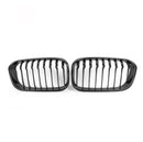 Grilles de calandres BMW série 1 F20 F21 LCI 15-18 noir simple lame