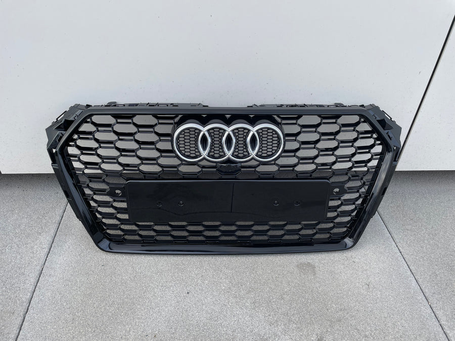 Calandre look RS4 Audi A4 S4 B9 pre-LCI 16-19