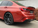 Becquet de coffre noir brillant BMW série 3 G20