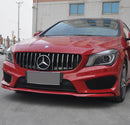 Grille de calandre look GTR Panamericana Mercedes CLA C117 X117 13-19