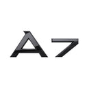 Badge coffre autocollant modèle A1 A3 A4 A5 A6 A7 A8 Q2 Q3 Q5 Q7 Q8 TT