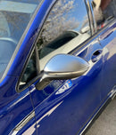 Set de coques rétroviseurs chromés mat Volkswagen Golf 8