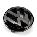 Emblème de calandre noir brillant Volkswagen Golf 5