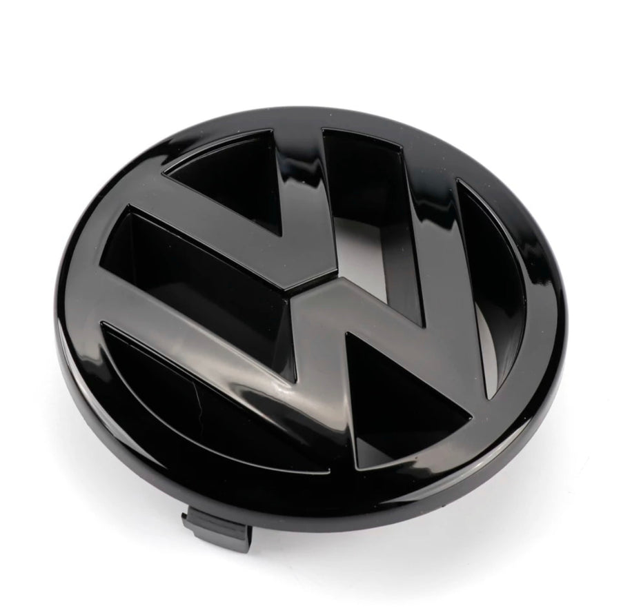 Emblème de calandre noir brillant Volkswagen Golf 5