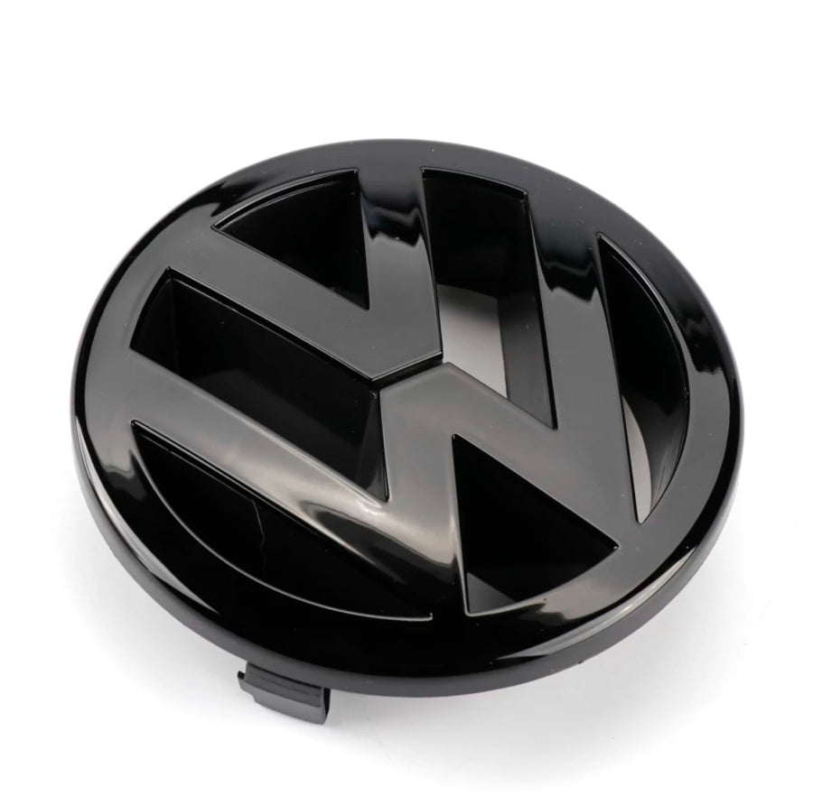 Emblème de calandre noir brillant Volkswagen Golf 5 – Carsmatic