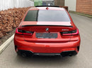 Becquet de coffre noir brillant BMW série 3 G20