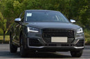 Coques de rétroviseurs chromés mat Audi Q2 Q3