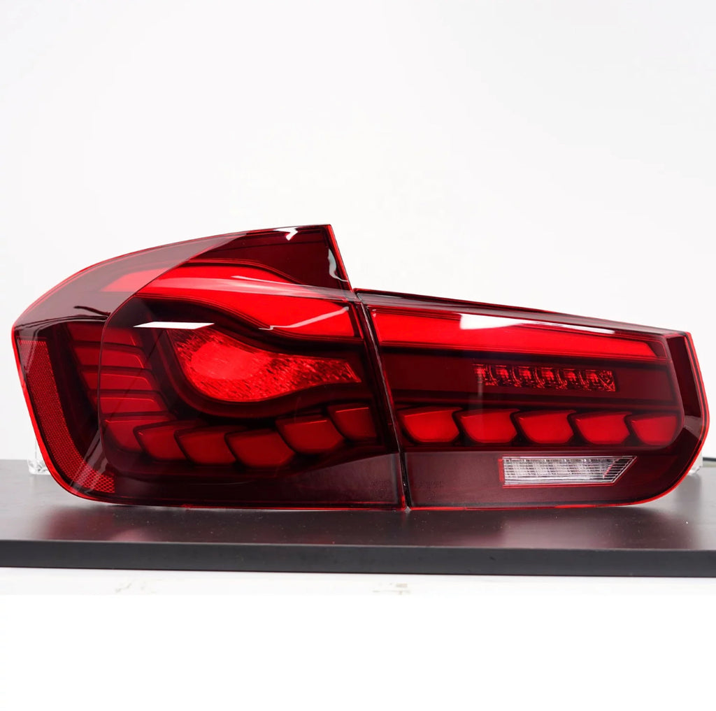 Feux Arrière OLED Pour BMW F32 F36 M4 - Rouge Clair, Technologie LED - Neuf, Garantie 1 An