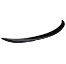Spoiler de coffre pour BMW série 3 F30 et M3 F80 en noir brillant