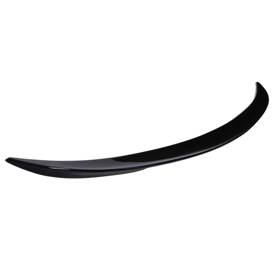 Spoiler de coffre pour BMW série 3 F30 et M3 F80 en noir brillant