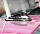 Couverture antenne requin fibre de carbone BMW