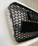 Calandre nid d’abeille noir brillant Audi A5 S5 8T Facelift 13-16