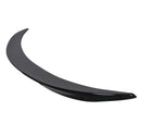 Spoiler de coffre pour BMW série 3 F30 et M3 F80 en noir brillant