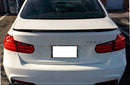 Spoiler de coffre pour BMW série 3 F30 et M3 F80 en noir brillant