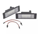 Éclairage LED plaque d’immatriculation BMW série 1 F20 F21 E81 E87