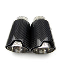 Set d’embouts d’échappement M en carbone BMW