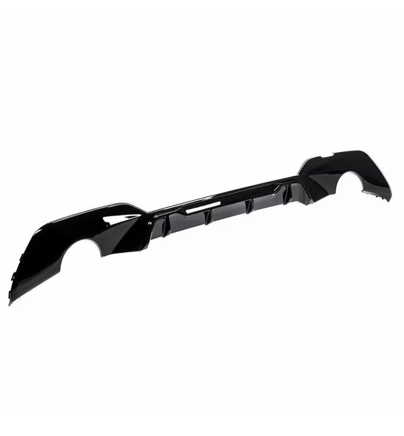 Diffuseur arrière noir brillant pour BMW série 3 G20 et G21