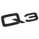 Badge coffre autocollant modèle A1 A3 A4 A5 A6 A7 A8 Q2 Q3 Q5 Q7 Q8 TT