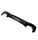 Diffuseur noir brillant pour BMW série 5 G30 G31 avec pack M