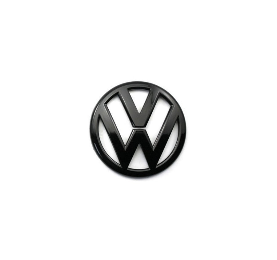 Emblèmes Volkswagen Golf 6 en noir brillant ou noir mat