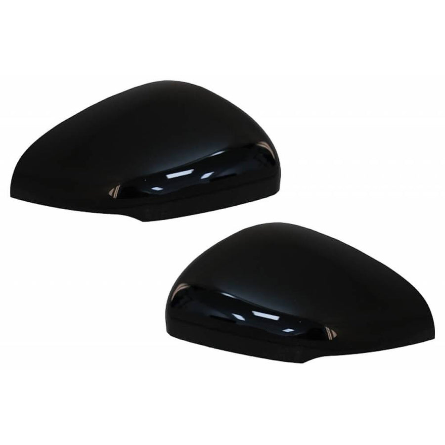 Coques rétroviseurs Mercedes Classe A W177 V177 et CLA C118 X118 en noir brillant