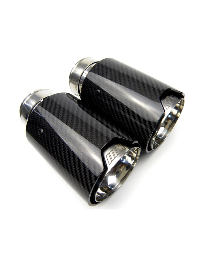 Set d’embouts d’échappement M en carbone BMW