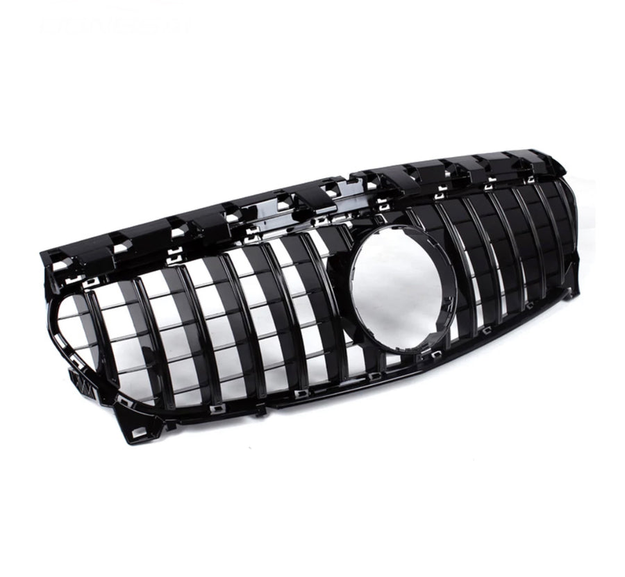 Grille de calandre look GTR Panamericana Mercedes CLA C117 X117 13-19