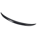 Spoiler de coffre pour BMW série 3 F30 et M3 F80 en noir brillant