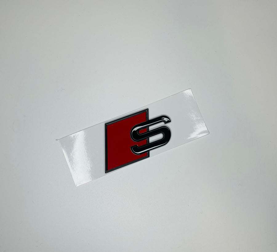 Logo autocollant S Audi