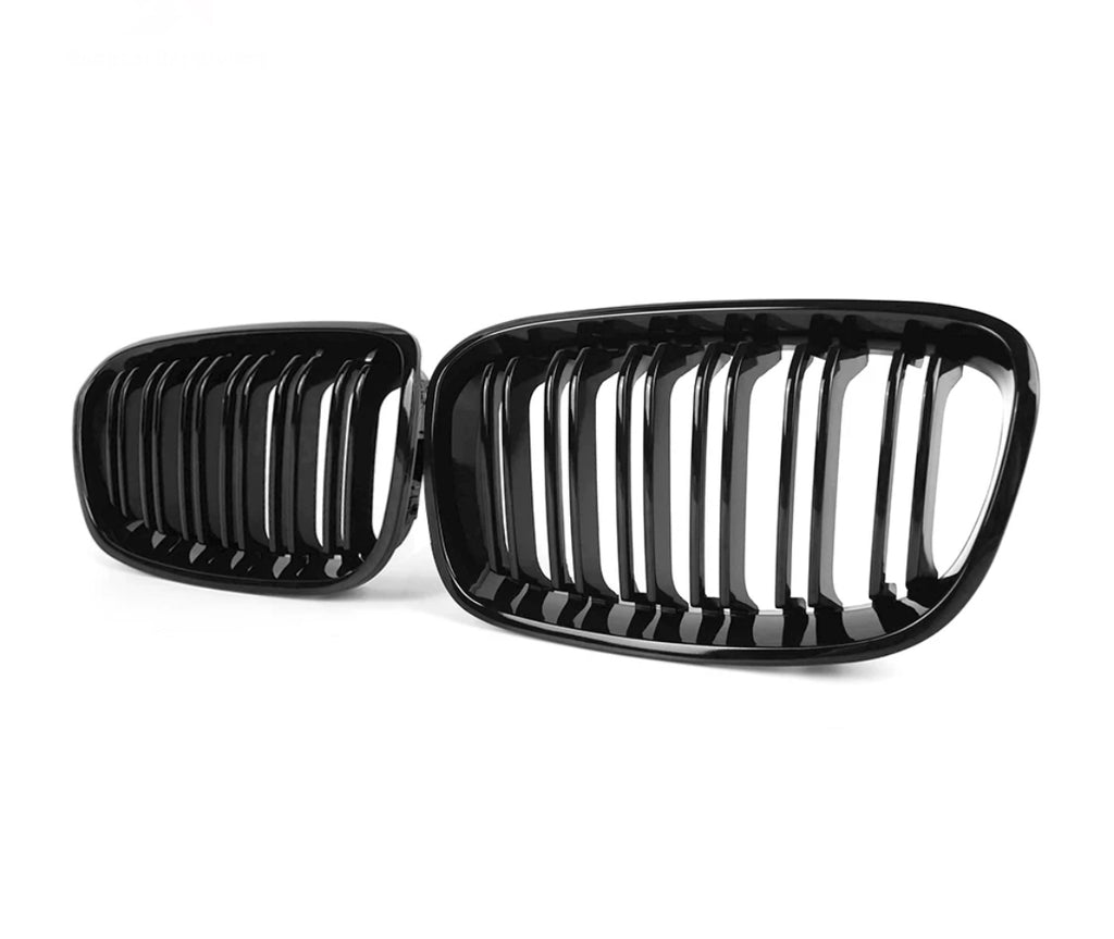 Grilles de pare-chocs avant de voiture, grille de course de rein pour BMW série 1 F20 F21 pré-lci 2011 – 2015, accessoires à Double lamelle – acheter aux petits prix dans la Grilles de pare-chocs avant de voiture, grille de course de rein pour BMW série 1 F20 F21 pré-lci 2011 – 2015, accessoires à Double lamelle – acheter aux petits prix dans la