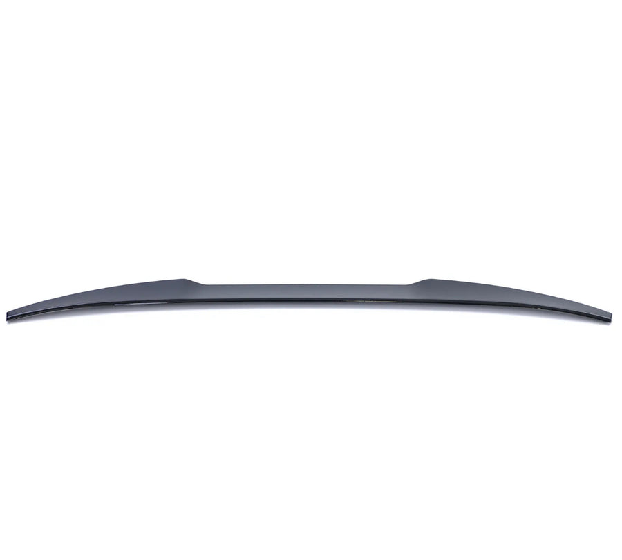 Spoiler de coffre BMW X4 G02 en noir brillant
