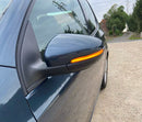 Clignotants LED dynamiques rétroviseurs Vw Golf 6 et Touran II