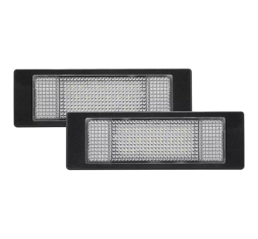 Éclairage LED plaque d’immatriculation BMW série 1 F20 F21 E81 E87
